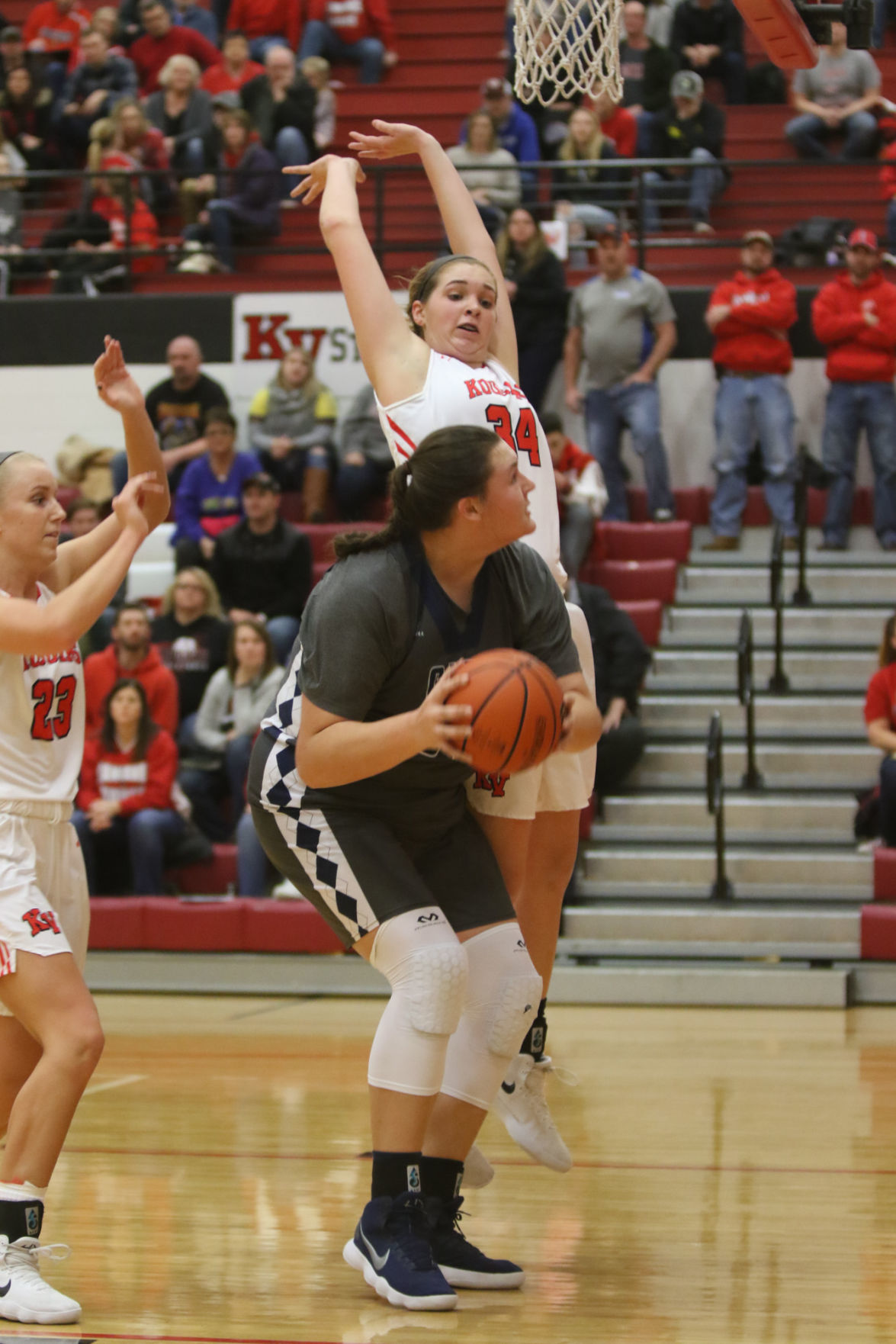 Gallery: Girls basketball sectional - Kankakee Valley vs Michigan City